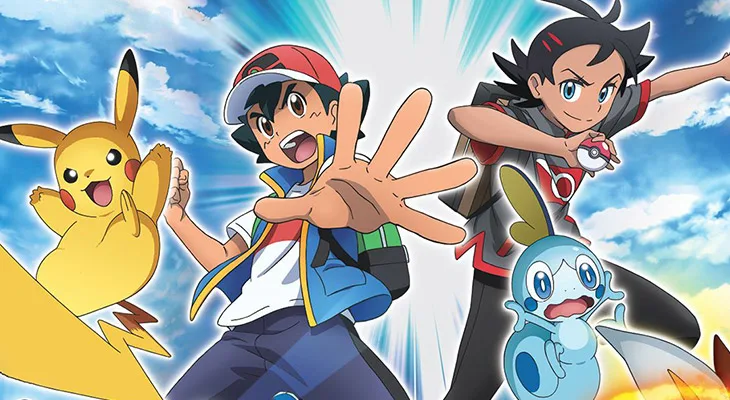 Pokémon: Journeys está disponível na Netflix