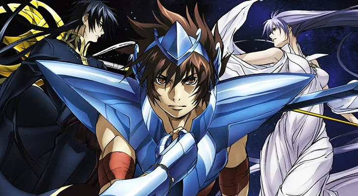 聖闘士星矢 THE LOST CANVAS - アニメは 12 年前に日本でデビューしました