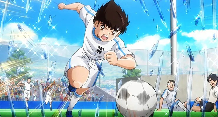 Super Champions - Remake tiba di Crunchyroll