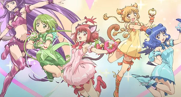 Tokyo Mew Mew Mew gets teaser and promotional image