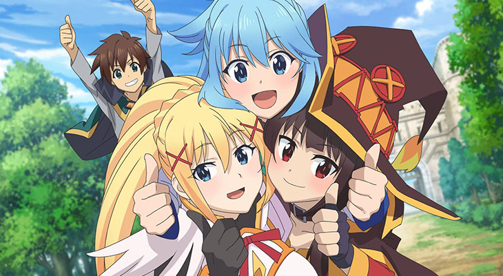  KonoSuba – Anime terá novidades em breve