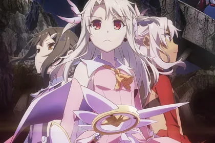 10 minutes of the film Fate/kaleid liner Licht Nameless Girl