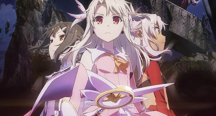 10 minutes du film Fate / Kaleid liner licht girlless