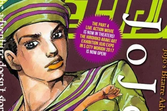 Spin-off da 9ª parte de JoJo's Bizarre Adventure