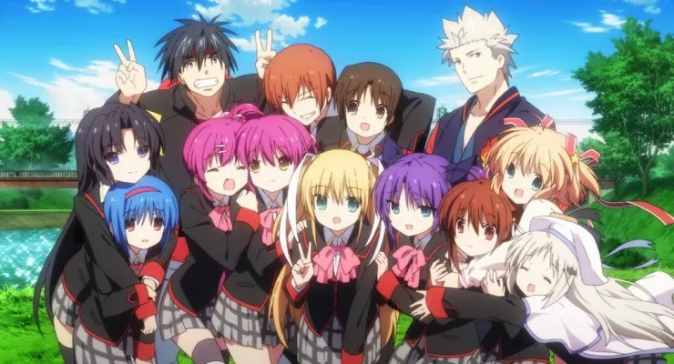 Anime - Buster Kecil