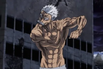 Anime - un homme de punch