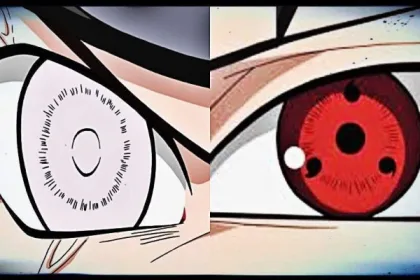 Byakugan and Sharingan - Naruto