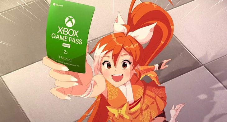 Crunchyroll anuncia 3 meses de Xbox Game Pass para PC