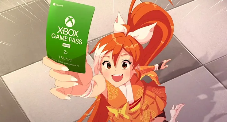 Crunchyroll が PC 向け Xbox Game Pass の 3 か月版を発表