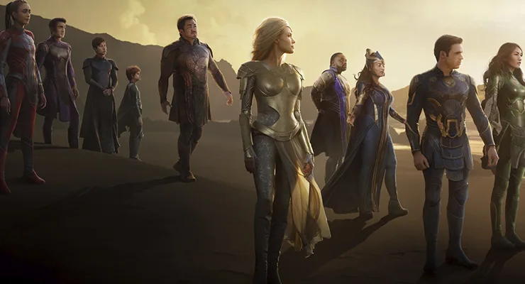 Eternals - Marvel releases new trailer for the film