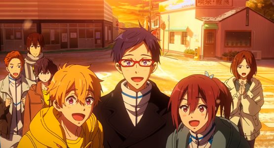 Free! The Final Stroke