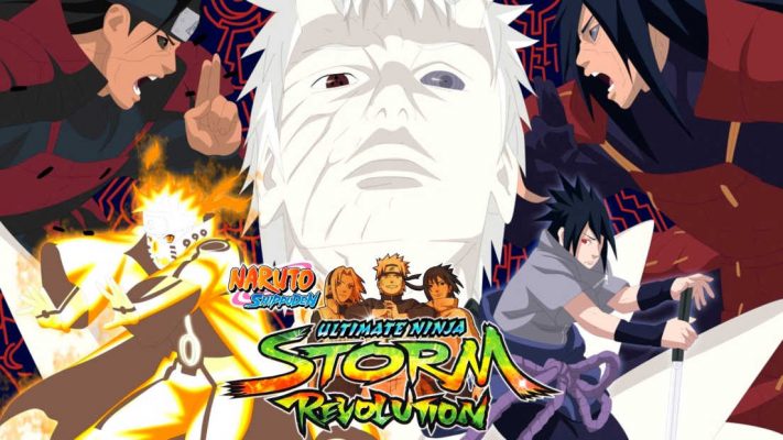 Gameplay - Naruto Shippuden Ultimate Ninja Storm Revolution