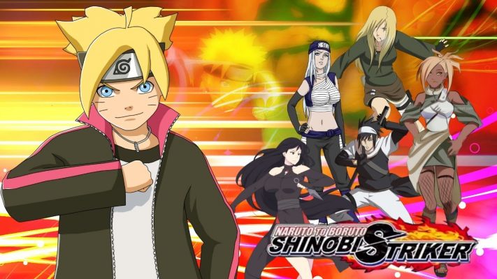Gameplay - Naruto to Boruto Shinobi Striker