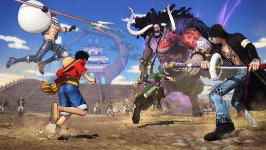 Gameplay - One Piece Pirate Warriors 4