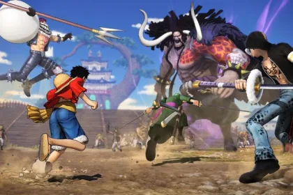 Gameplay - One Piece Pirate Warriors 4