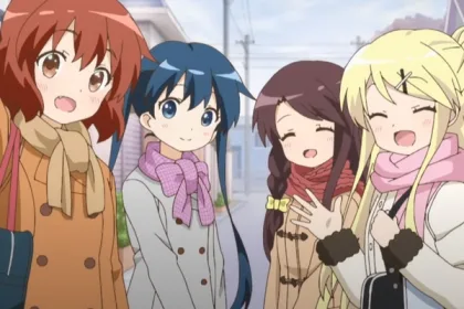 Kiniro Mosaic Thank you!! - Film gets new promotional video