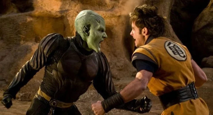 Live Action - Dragon Ball Evolution