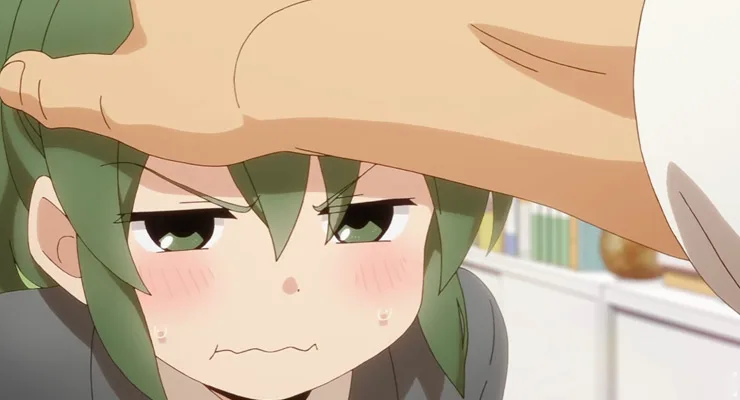 Mon Senpai est une image de promotion gains ennuyeux