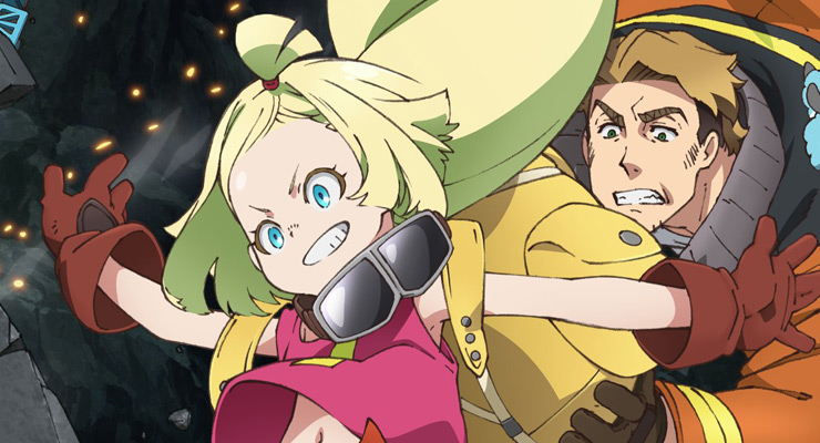Sakugan - Anime ganha data de estreia