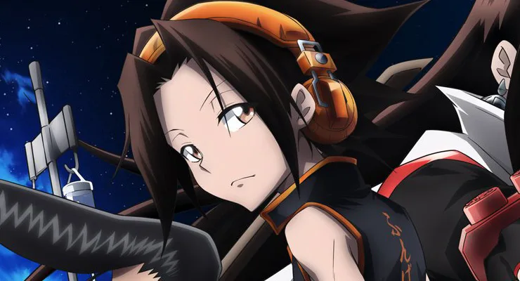 Shaman King gagne l&#39;image promotionnelle de la nouvelle arche