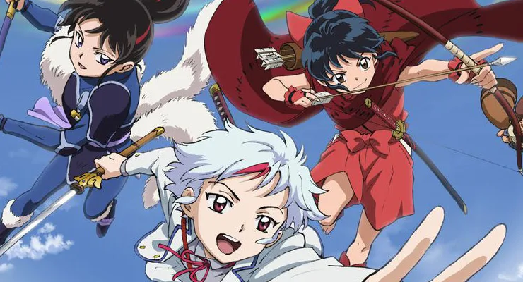 Yashahime - 2.ª temporada ganha trailer e imagem promocional