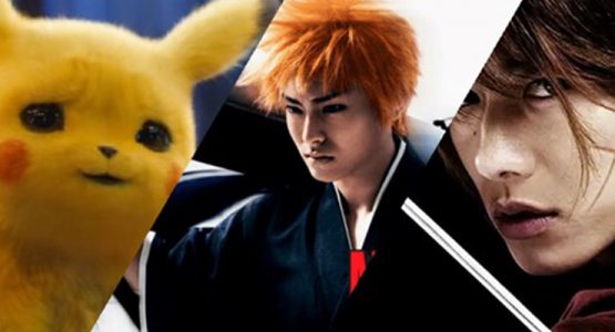 7 animes e mangás que já ganharam live-actions
