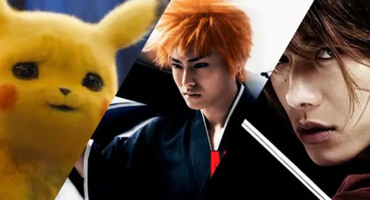 7 animes e mangás que já ganharam live-actions