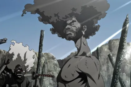 Anime - Afro Samurai