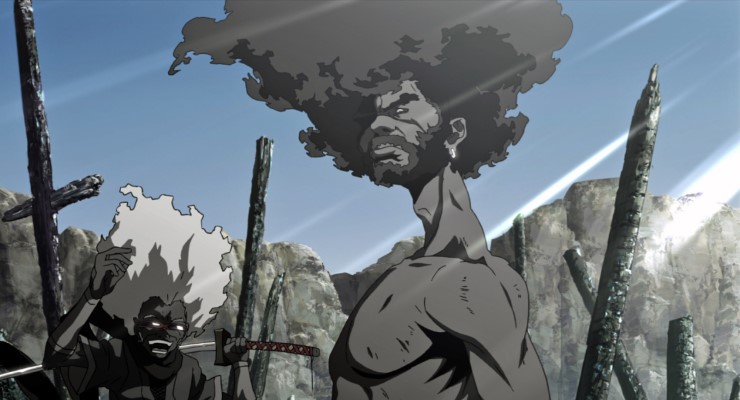 Anime - Afro Samurai