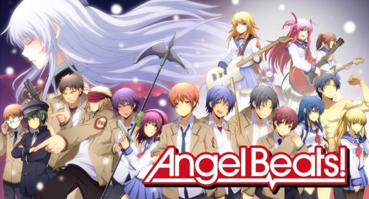 Anime - Angel Beats