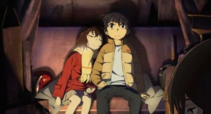 Anime - Erased