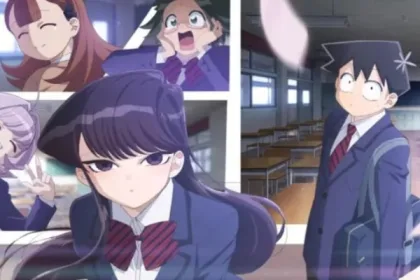 Anime - Komi-san wa, Komyushou desu