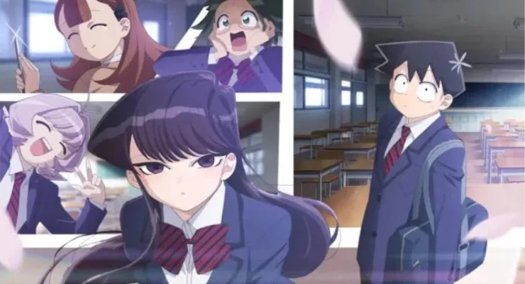 Anime - Komi-san wa, Komyushou desu