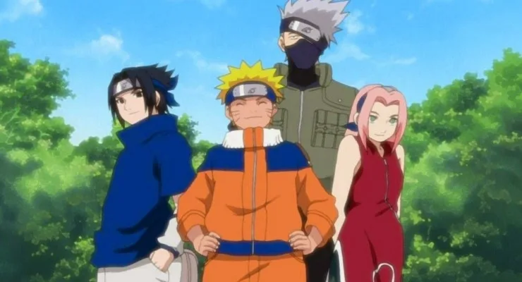 Anime - Naruto klasik