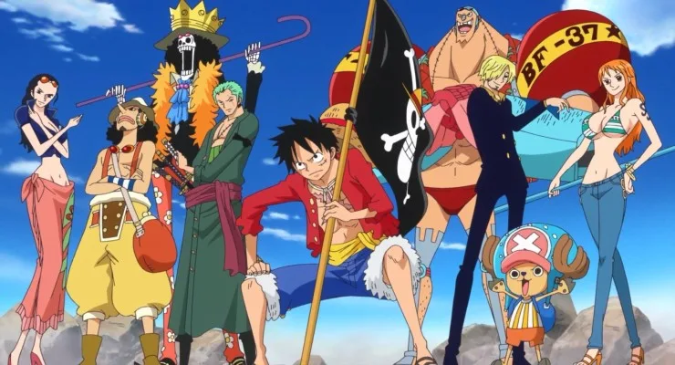 Anime - One Piece