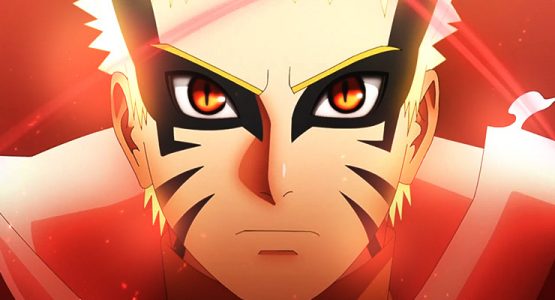 Baryon Mode conheça a nova transformação de Naruto