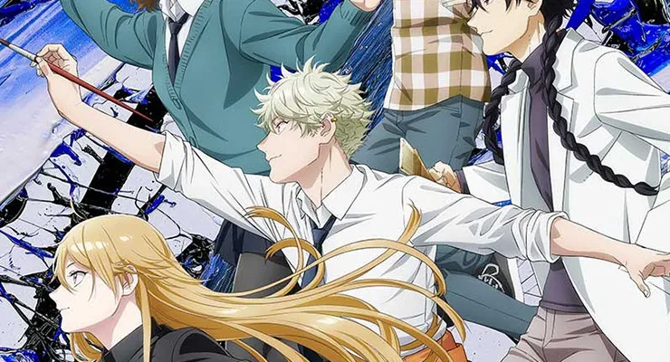 Blue Period - Anime chega na Netflix em outubro