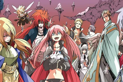 Temui 10 Demons Tensei Shitara Slime
