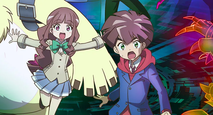 Digimon Ghost Game remporte la date de début