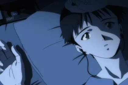 Neon Genesis Evangelion - Shinji Ikari