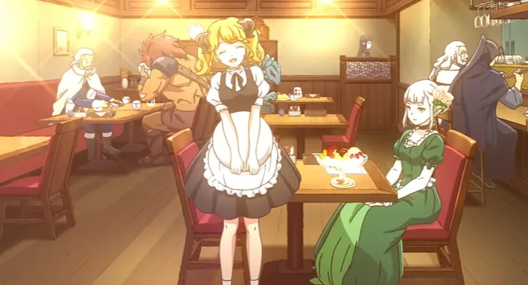 Restaurant to Another World - Nova imagem da 2.ª temporada