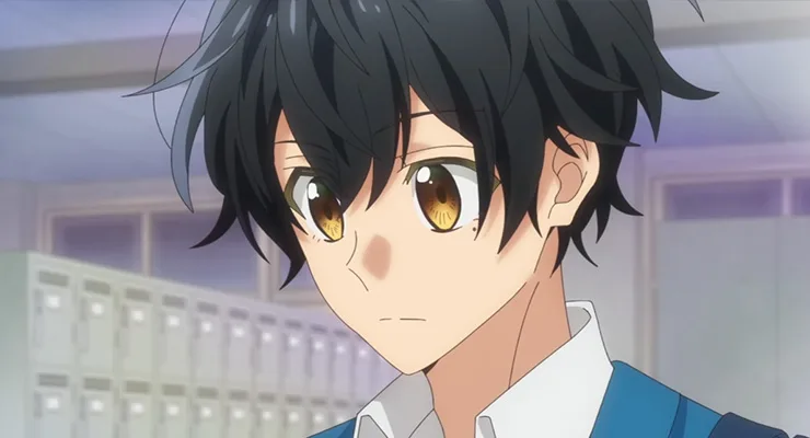 Sasaki dan Miyano Anime memenangkan teaser