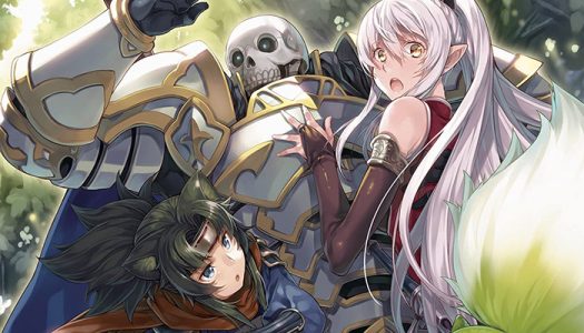 Skeleton Knight in Another World confira os personagens da série