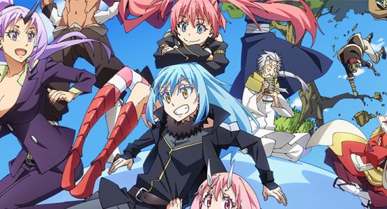 That Time I Got Reincarnated as a Slime tem filme anunciado para 2022