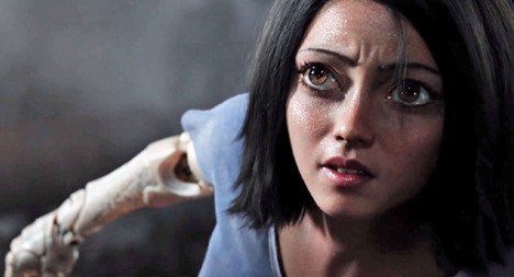 Alita Anime dan Manga yang telah memenangkan Live-Acio
