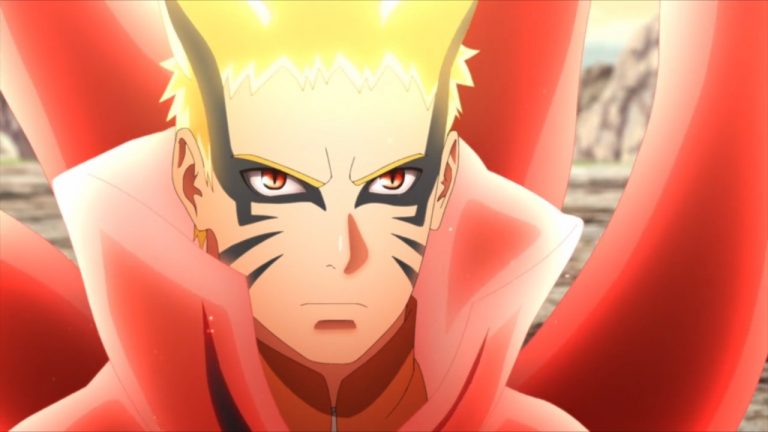 Baryon Mode - Conheça a nova transformação de Naruto