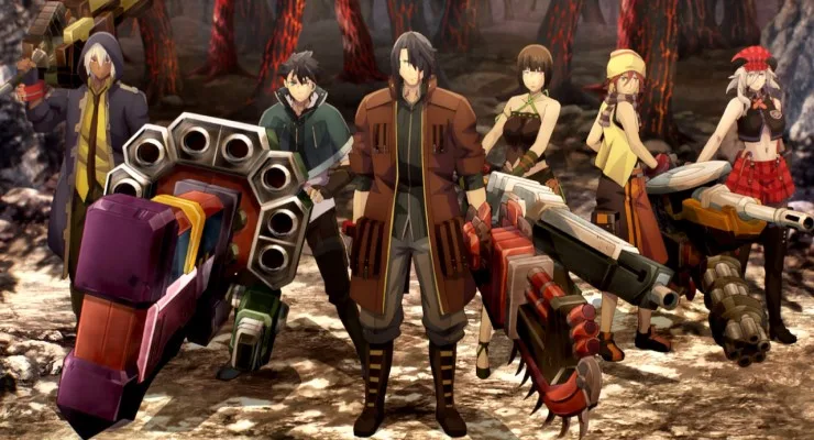 Anime - God Eater