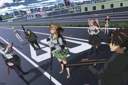 Anime - Highschool of the Dead