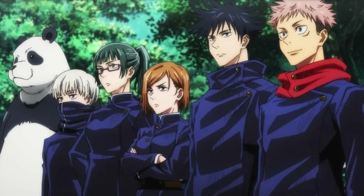 Anime - Jujutsu Kaisen