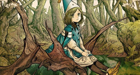Atelier of Witch Hat Mangá ganha adaptação para Anime